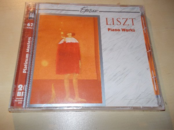 LISZT - PIANO WORKS - ST. PETERSBURG FESTIVAL SYMPHONY ORCHESTRA (CD)