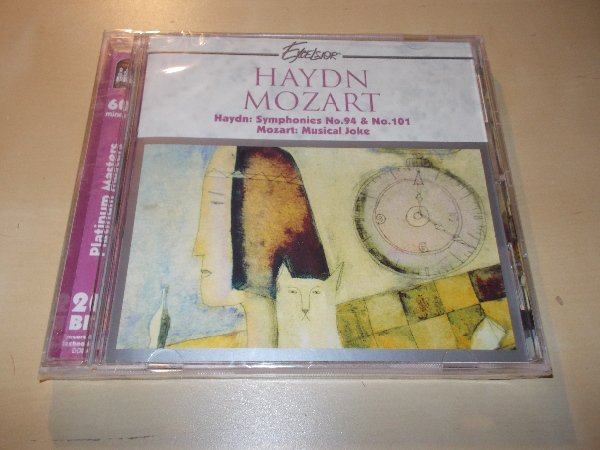 HAYDN, MOZART - Hayden SYMPHONIES No.94 a No.101, Mozart: Musical Joke ( CD)