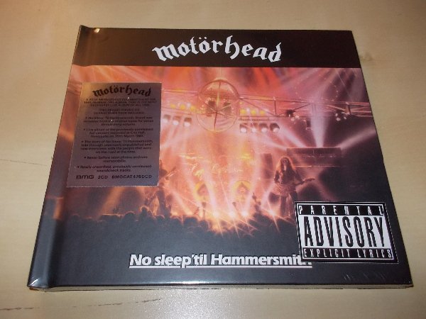 Motörhead - NO SLEEP ´TIL HAMMERSMITH - LIVE (2CD) Digipack > varianta (2CD) Digipack
