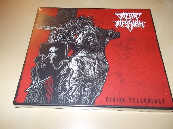 Mean Messiah - Divine Technology (CD)