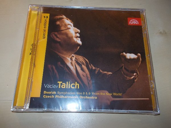 Václav Talich - Talich Special Edition 13 - Symfonie č. 8 a 9 (CD)