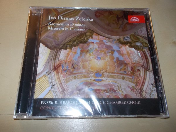 Jan Dismas Zelenka - REQUIEM - MISERERE (CD)