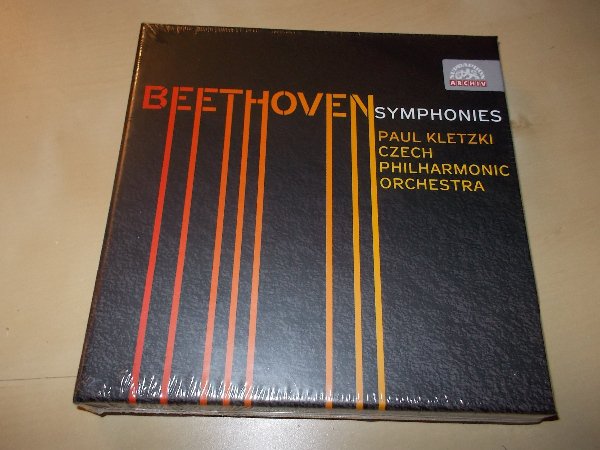 Ludwig van Beethoven - Symfonie (komplet) (6CD) BOX
