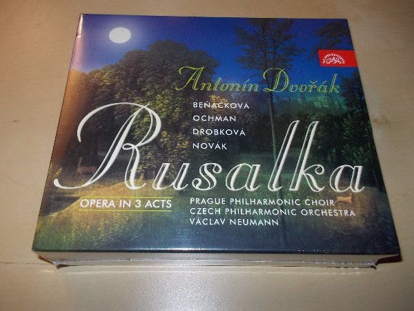 Antonín Dvořák - Rusalka (Václav Neumann) (3CD)