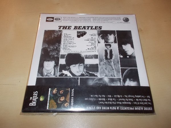 The Beatles - Rubber Soul(CD) Digipack