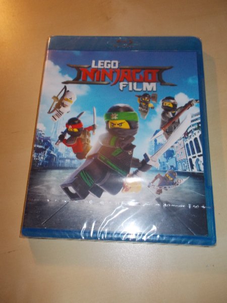 LEGO® Ninjago® film - (Blu-ray)