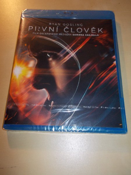 První člověk - (Blu-ray)