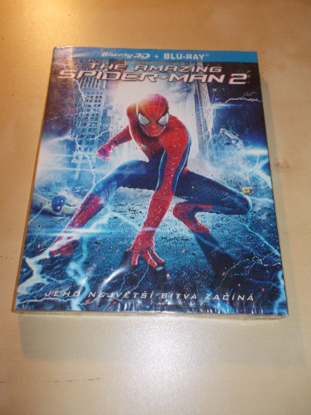 Amazing Spider-Man 2 - BLU-RAY 3D + 2D VERZE