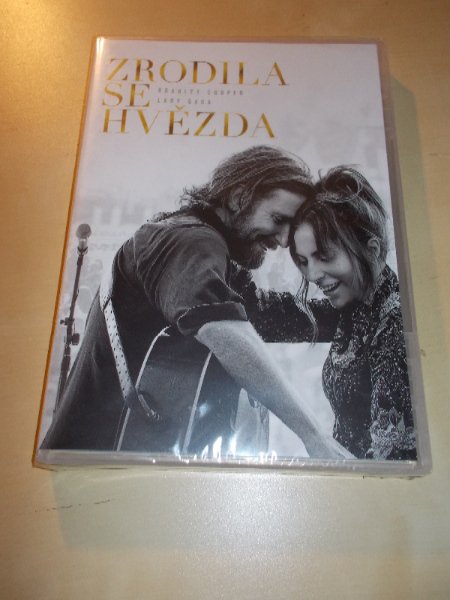 Zrodila se hvězda (DVD)