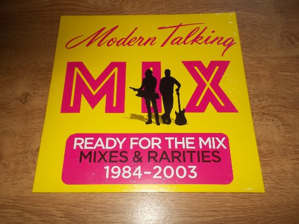 Modern Talking - Ready For The Mix (Mixes & Rarities 1984-2003) (Vinyl-LP)
