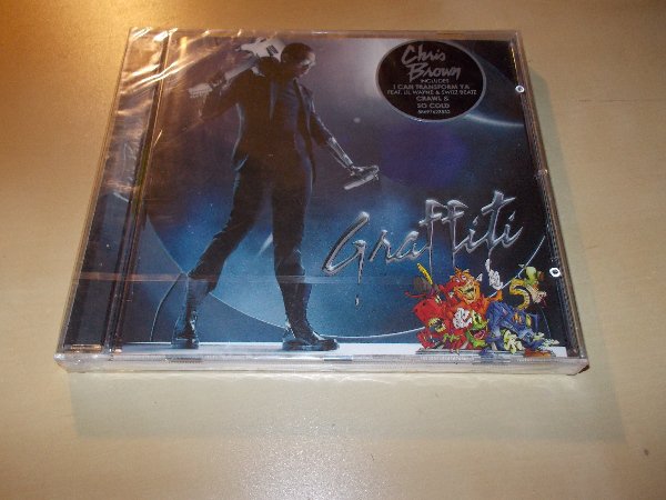 Chris Brown - Graffiti (CD)