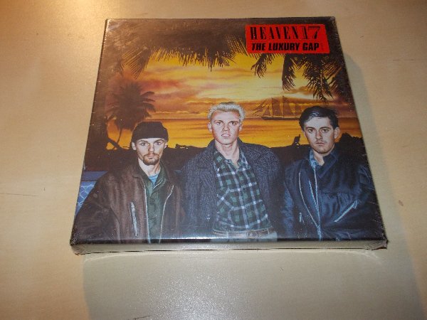 HEAVEN 17 - LUXURY GAP (2CD+DVD)