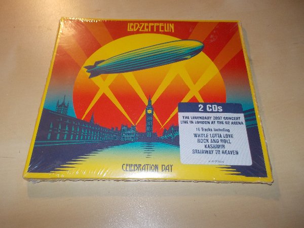 Led Zeppelin - Celebration Day (2CD) Digisleeve