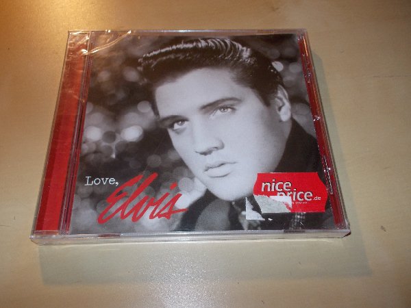 Elvis Presley - Love, Elvis (CD)