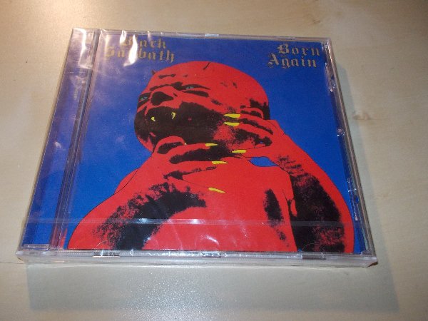 Black Sabbath - Born Again (CD)