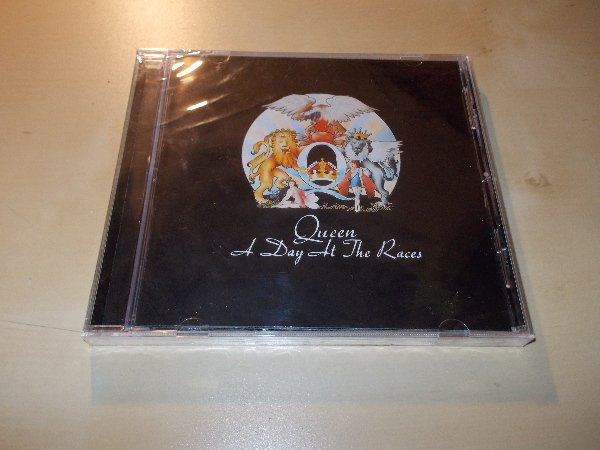 Queen - A Day At The Races (CD) DIGITAL REMASTER 2011