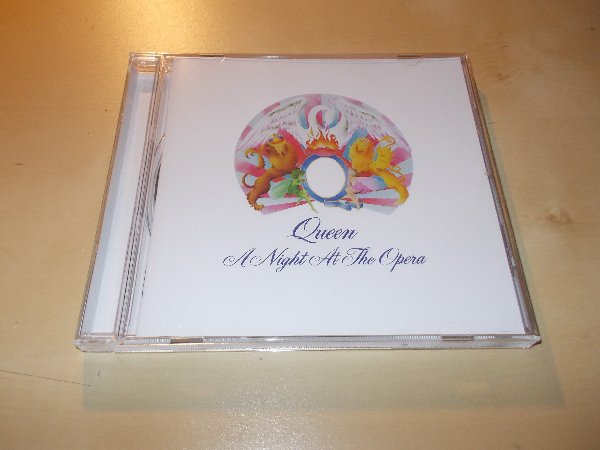 Queen - A Night At The Opera (CD) DIGITAL REMASTER 2011