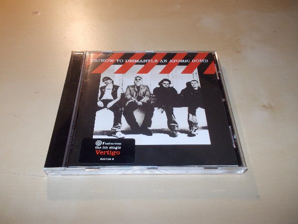 U2 - How To Dismantle An Atomic Bomb (CD)