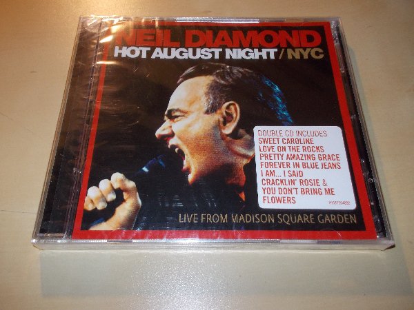 Neil Diamond - Hot August Night - NYC (Live From Madison Square Garden) (2CD)