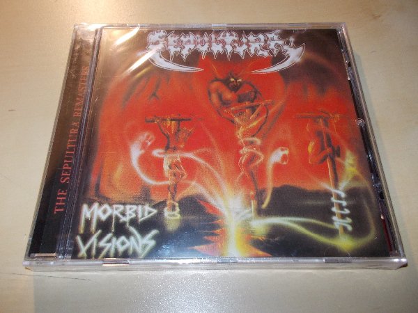 Sepultura - Morbid Visions (CD)
