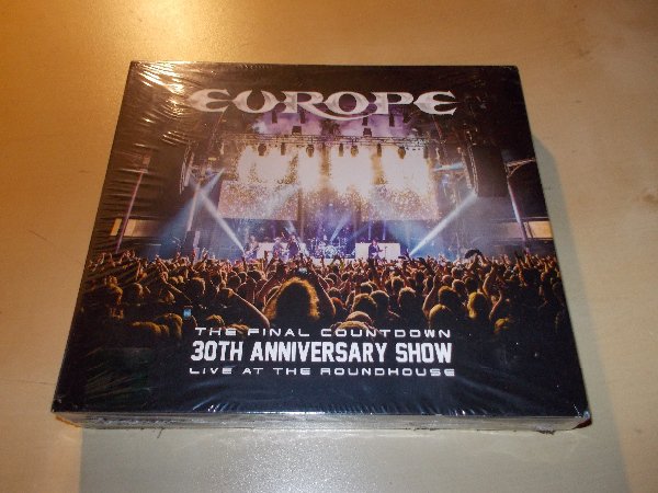 Europe : Final Countdown 30th Anniversary Show (Live At The Roundhouse) (2CD-DVD)