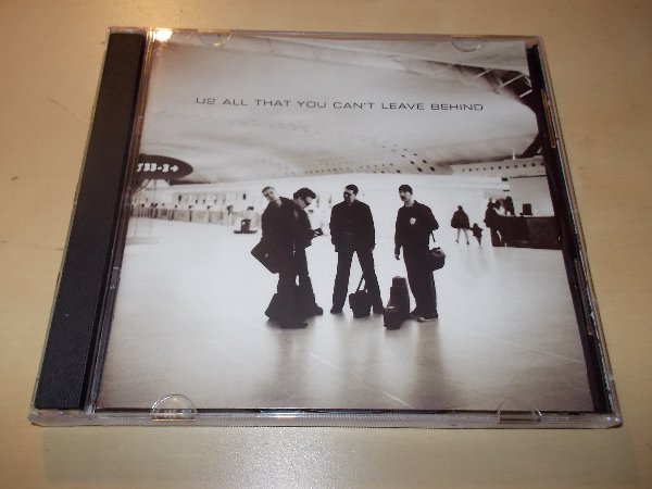 U2 - All That You Can´t Leave Behind (CD)