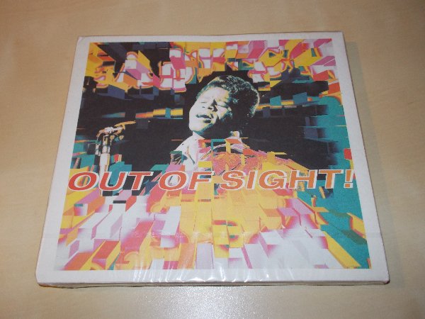 BROWN JAMES - OUT OF SIGHT! THE GREATEST HITS (CD) Digipack