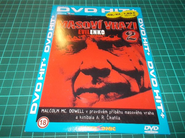 Masoví vrazi - Evilenko (DVD v pošetce) > varianta Evilenko