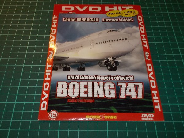Boeing 747 (DVD v pošetce)