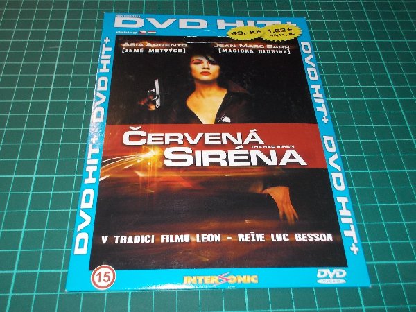 Červená siréna (DVD v pošetce)