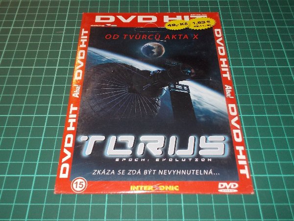 Torus (TV film) (DVD v pošetce)