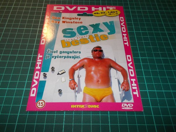 Sexy bestie (DVD v pošetce)