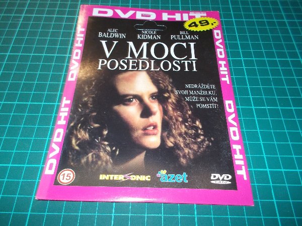 V moci posedlosti (DVD v pošetce)