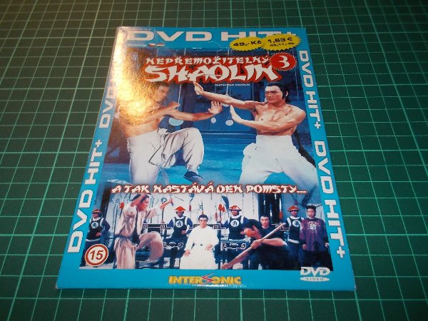 Nepřemožitelný shaolin (DVD v pošetce) > varianta 3 DVD