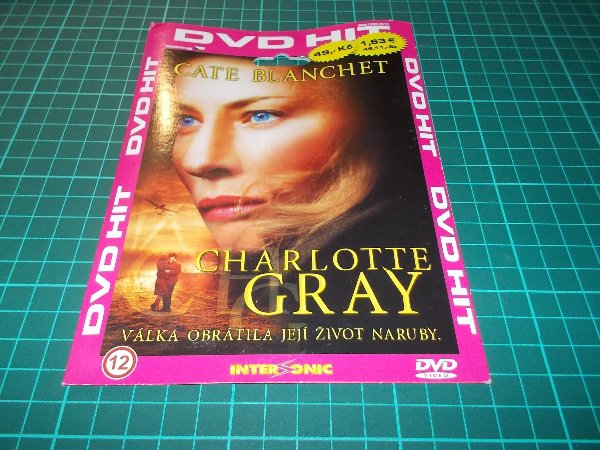 Charlotte Gray (DVD v pošetce)
