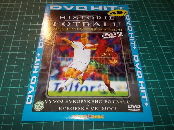 Dokumentární - Historie fotbalu: Nejlepší sport na Zemi (DVD v pošetce) > varianta 2 DVD