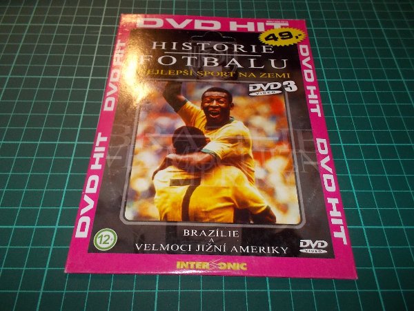 Dokumentární - Historie fotbalu: Nejlepší sport na Zemi (DVD v pošetce) > varianta 3 DVD