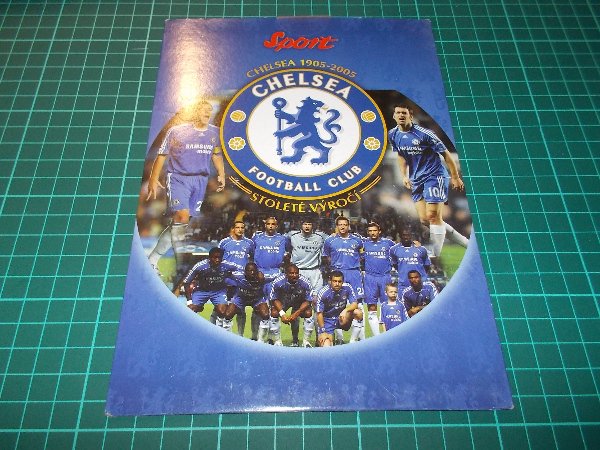 Dokumentární - Chelsea 1905-2005 (DVD v pošetce)