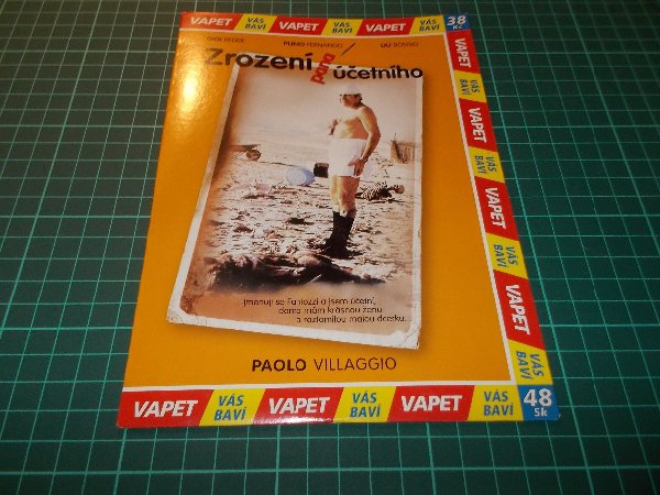 Zrození pana účetního - Fantozzi (DVD v pošetce)