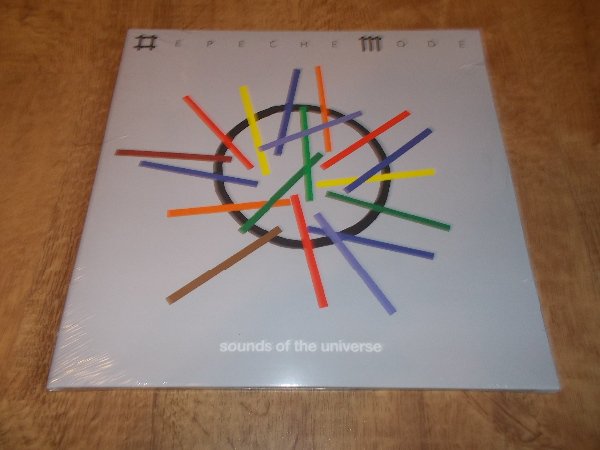 Depeche Mode - Sounds Of The Universe (2Vinyl-LP)