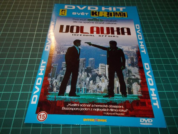 Volavka (DVD v pošetce) > varianta A