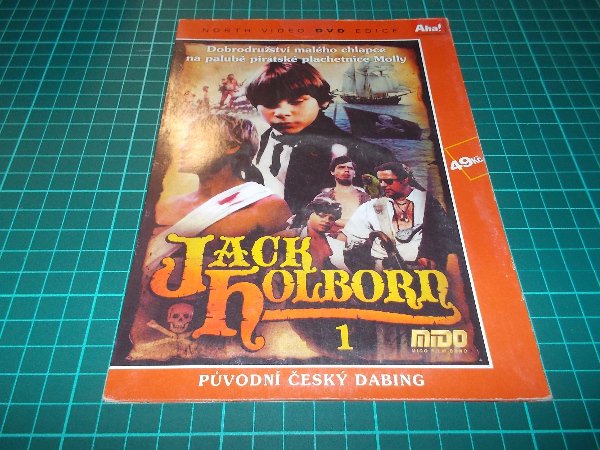 Jack Holborn (TV seriál) - DISK 2 (DVD v pošetce) > varianta 1 DVD
