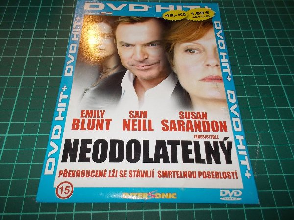 Neodolatelný (DVD v pošetce)