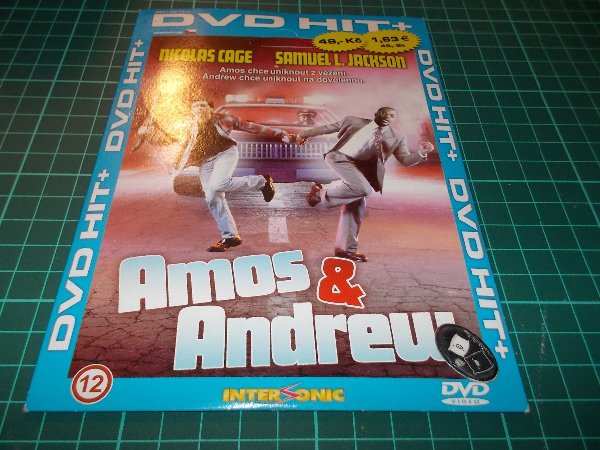 Amos & Andrew (DVD v pošetce)