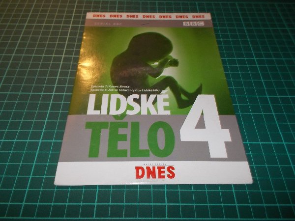 Lidské tělo (seriál) (DVD v pošetce)