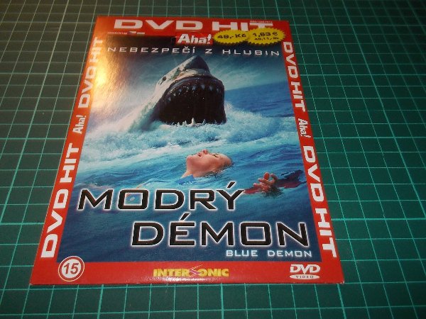 Modrý démon (DVD v pošetce)