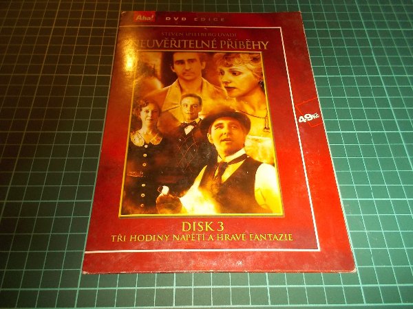 Neuvěřitelné příběhy (TV seriál) DISK 3 (DVD v pošetce) > varianta 2. SERIE DISK 3
