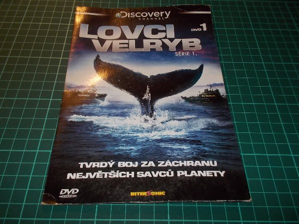 Boj za záchranu velryb (seriál) - Lovci velryb (DVD v pošetce) > varianta 1 DVD