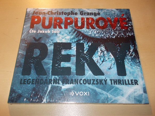 Jean Christophe Grangé - Purpurové řeky (audiokniha) (CD) Digipack