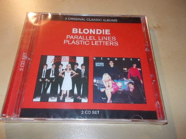Blondie - Parallel Lines - Plastic Letters (2CD)